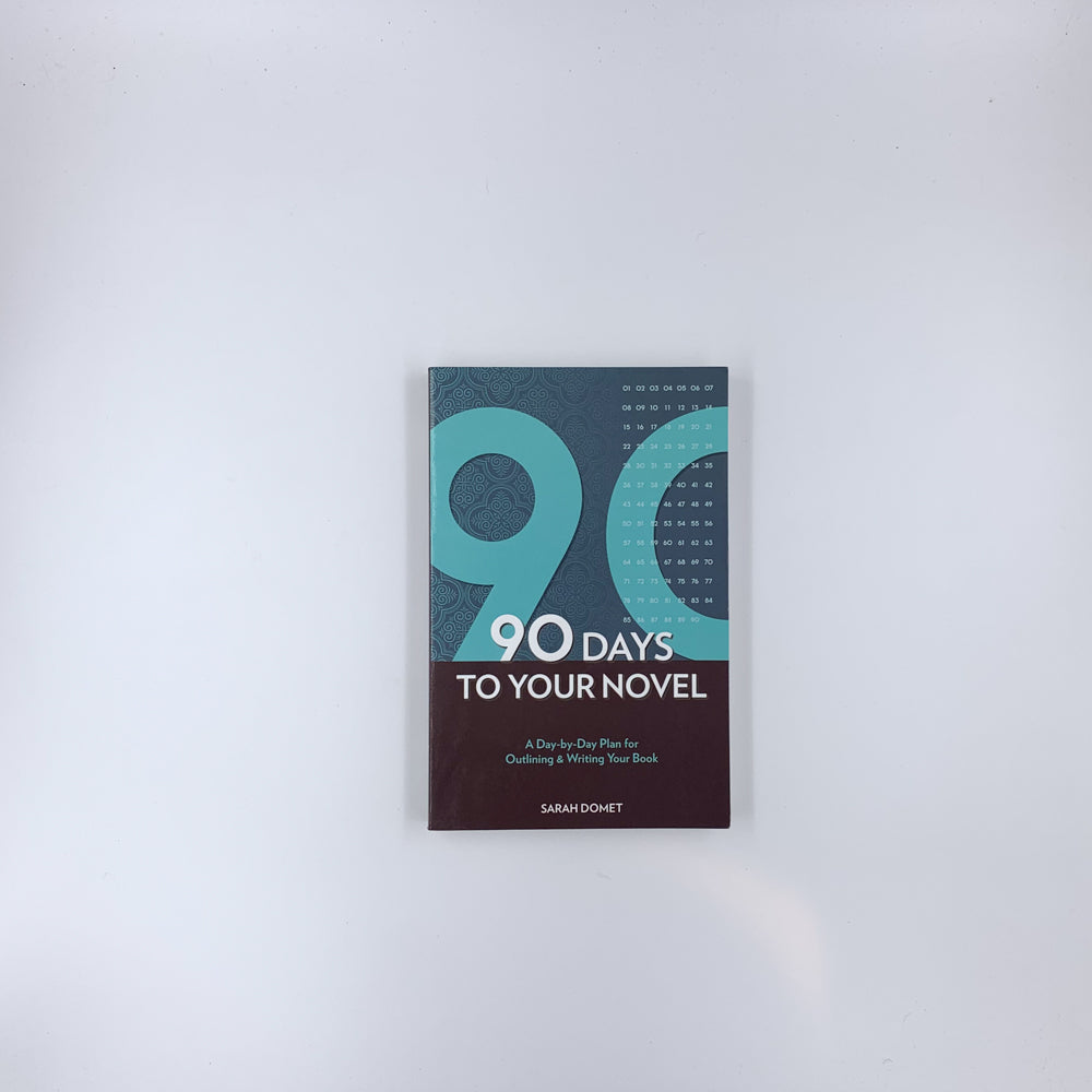 90 Days to Your Novel: A Day-by-Day Plan for Outlining & Writing Your Book - Sarah Domet