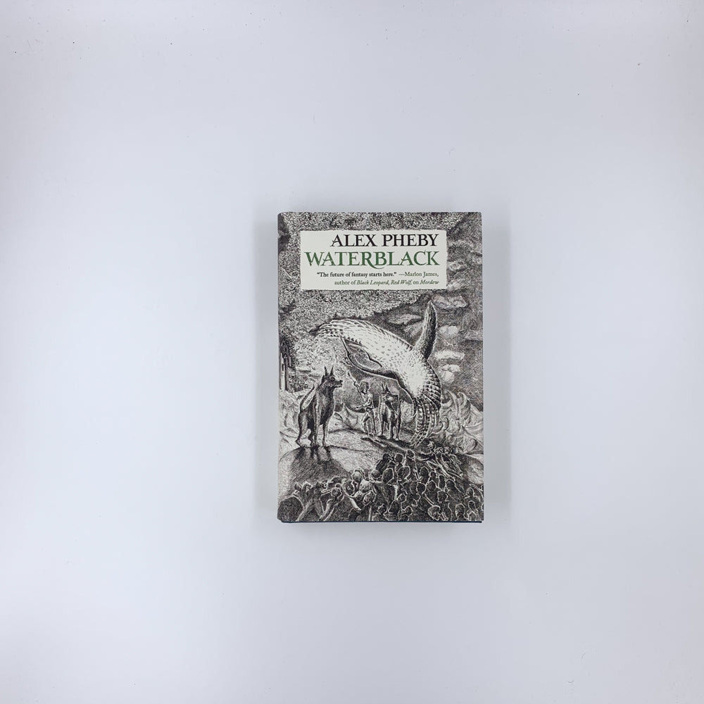 (Cities of the Weft #3) Waterblack - Alex Pheby