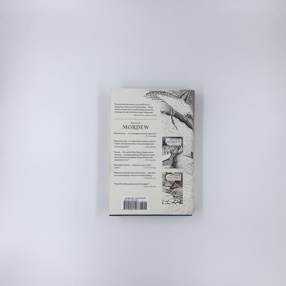 (Cities of the Weft #3) Waterblack - Alex Pheby