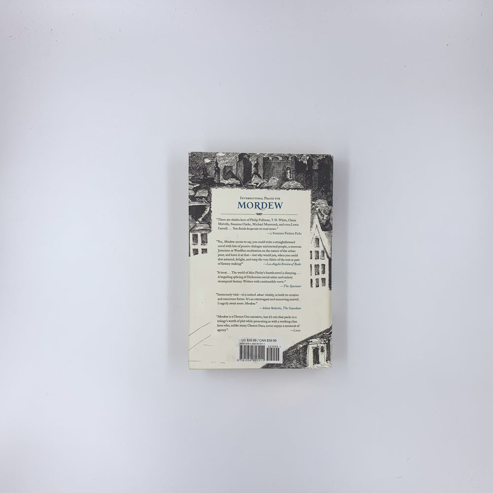 (Cities of the Weft #1) Mordew - Alex Pheby