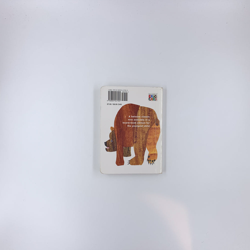 Brown Bear, Brown Bear, What Do You See? - Bill Martin Jr. & Eric Carle