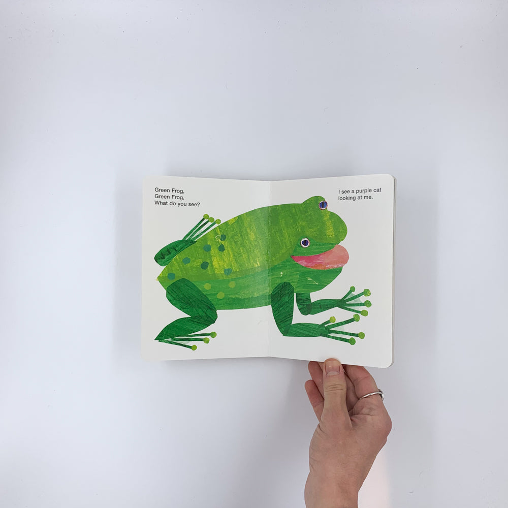 Brown Bear, Brown Bear, What Do You See? - Bill Martin Jr. & Eric Carle