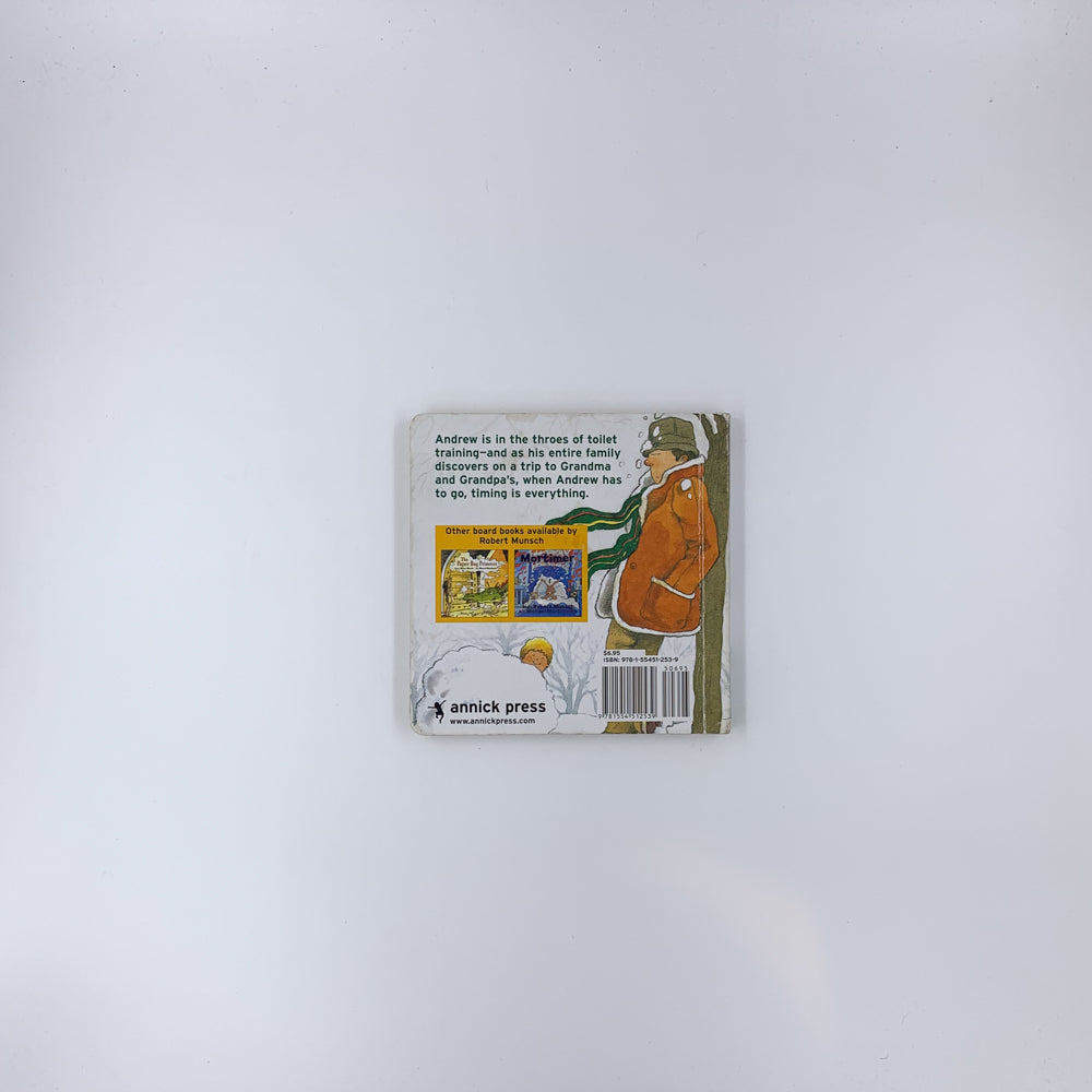 I Have to Go! - Robert Munsch & Michael Martchenko