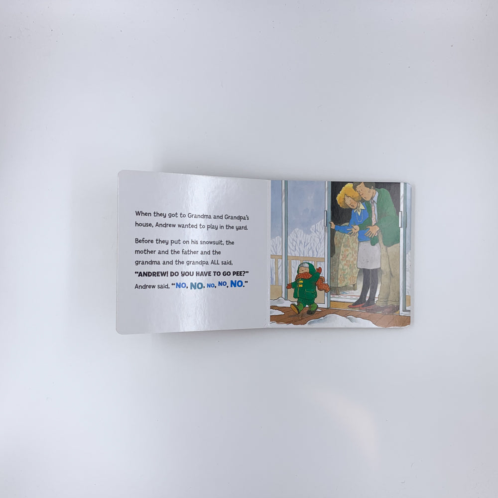 I Have to Go! - Robert Munsch & Michael Martchenko