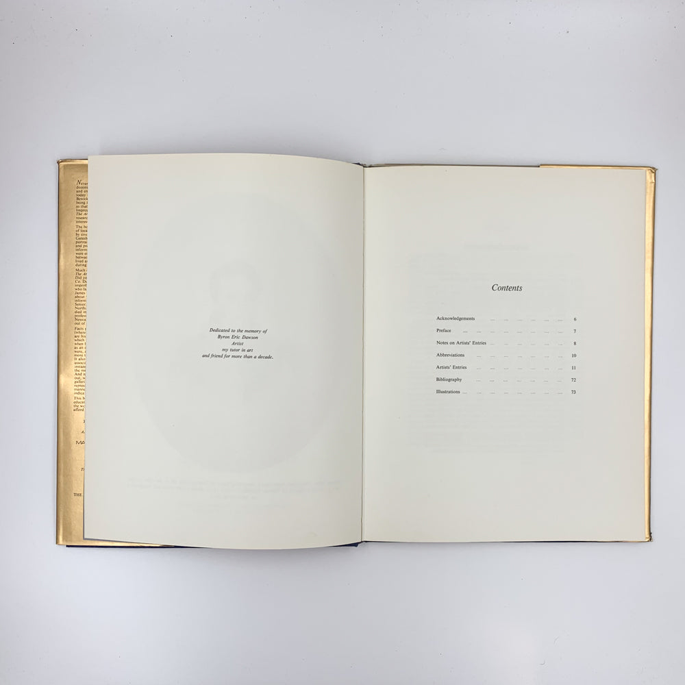 The Artists of Northumbria: A Dictionary of Northumberland and Durham Painters, Draughtsmen and Engravers, born 1647 - 1900 - Marshall Hall