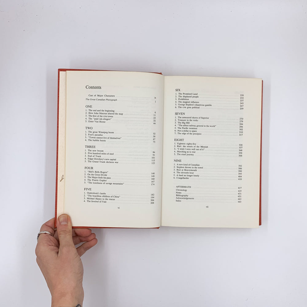 The Last Spike: The Great Railway 1881-1885 - Pierre Berton