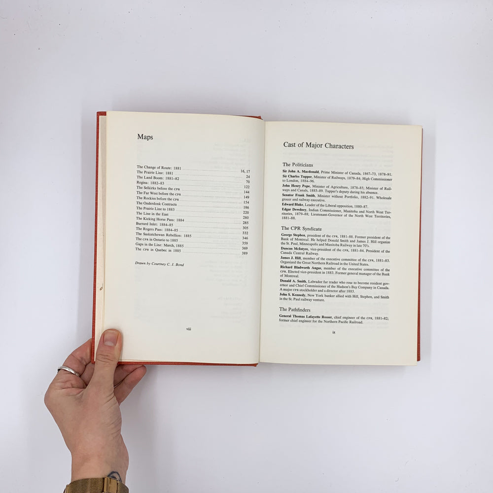 The Last Spike: The Great Railway 1881-1885 - Pierre Berton