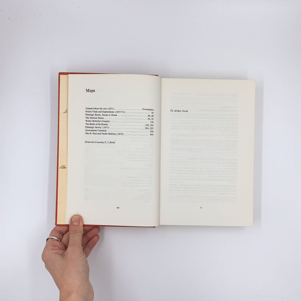 The National Dream: The Great Railway 1871-1881 - Pierre Berton