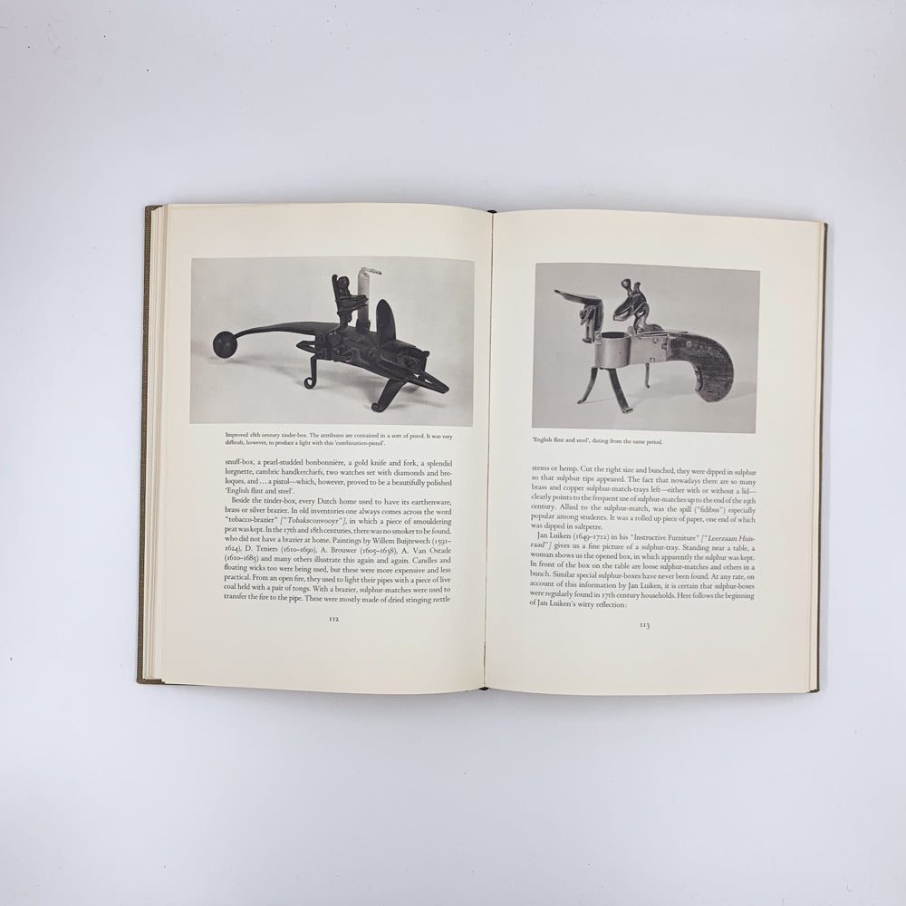 Nicotiana Tabacum, the History of Tobacco and Tobacco Smoking in the Netherlands - Georg A. Brongers