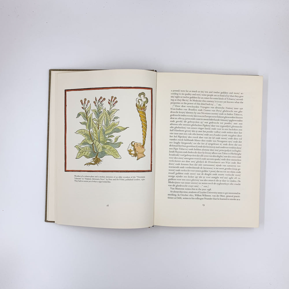 Nicotiana Tabacum, the History of Tobacco and Tobacco Smoking in the Netherlands - Georg A. Brongers