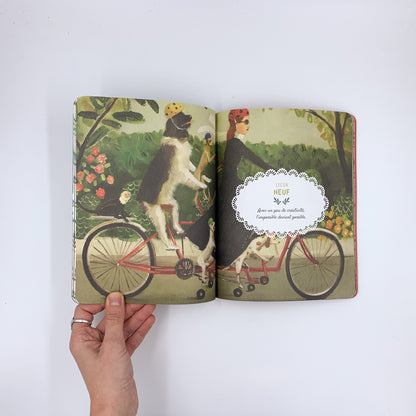 Mademoiselle Moon, gouvernante de chiens - Janet Hill