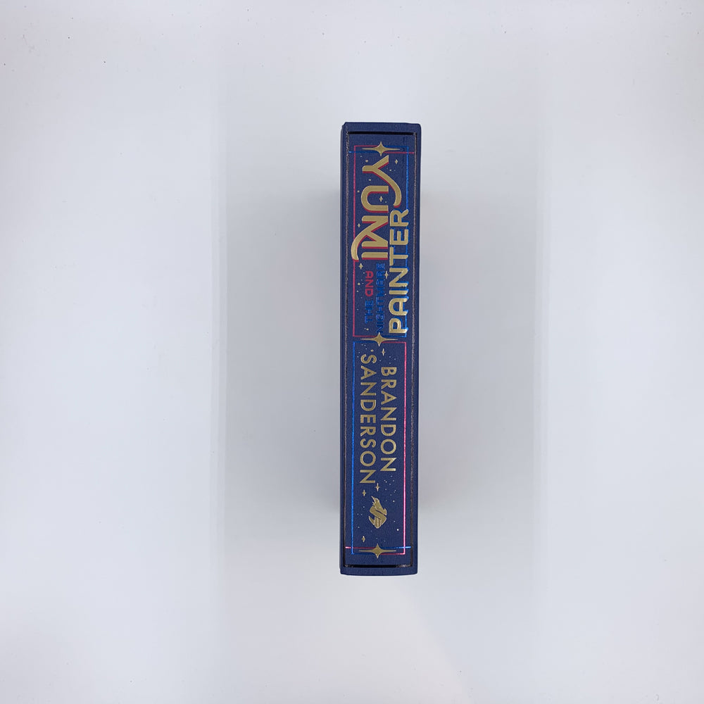 Yumi and the Nightmare Painter - Brandon Sanderson & Aliya Chen (Dragonsteel Edition)
