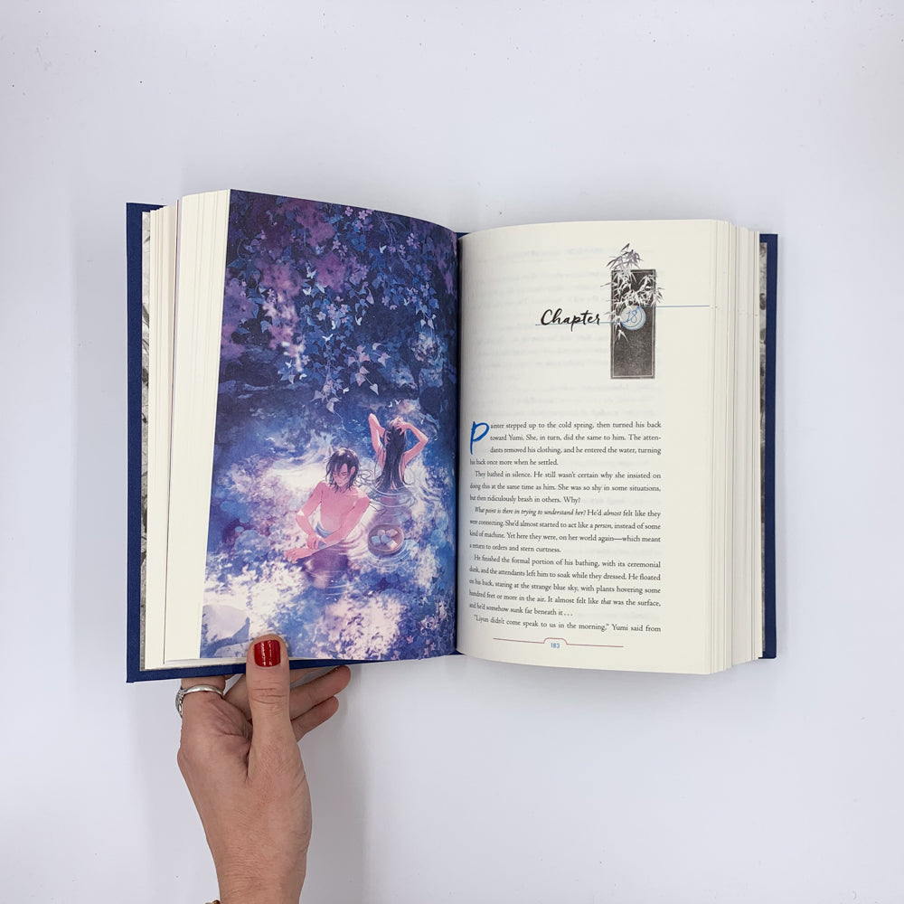 Yumi and the Nightmare Painter - Brandon Sanderson & Aliya Chen (Dragonsteel Edition)