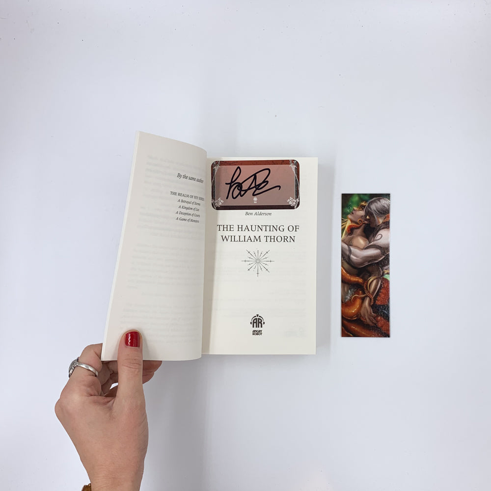 The Haunting of William Thorn - Ben Alderson (SIGNED)