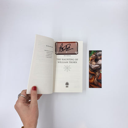 The Haunting of William Thorn - Ben Alderson (SIGNED)