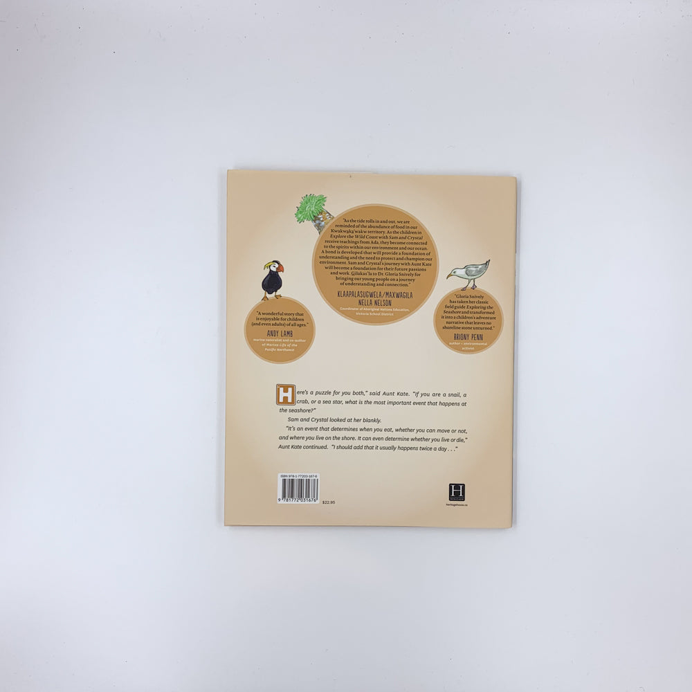 Explore the Wild Coast with Sam and Crystal - Gloria Snively & Karen Gilmore