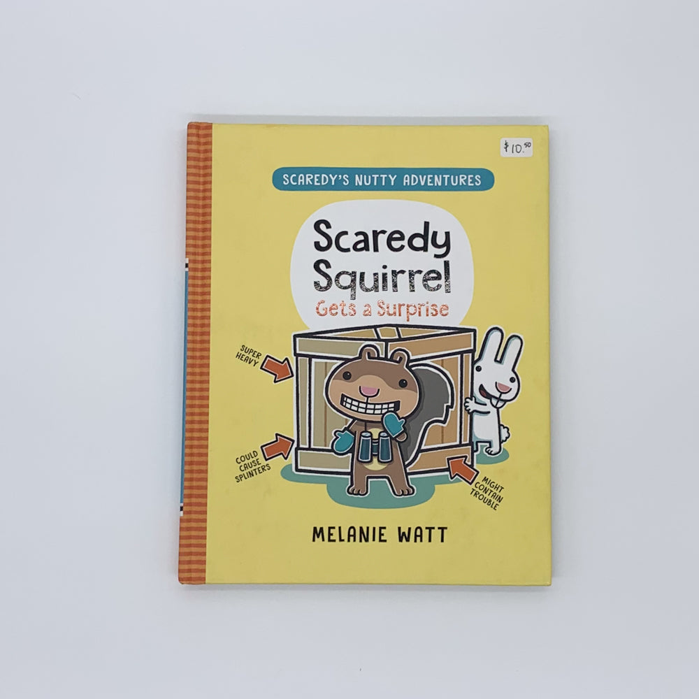 🍁 Scaredy Squirrel Gets a Surprise - Melanie Watt