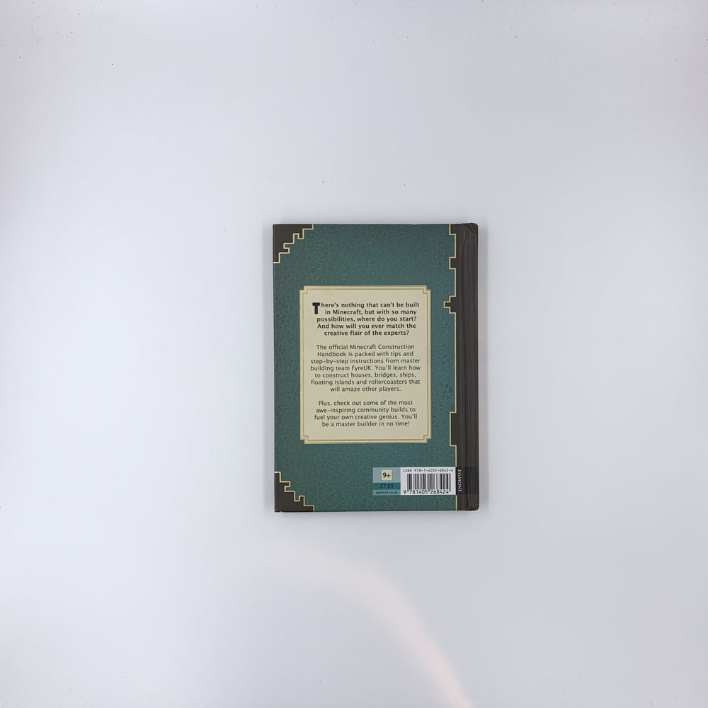 Minecraft: Construction Handbook - Matthew Needler