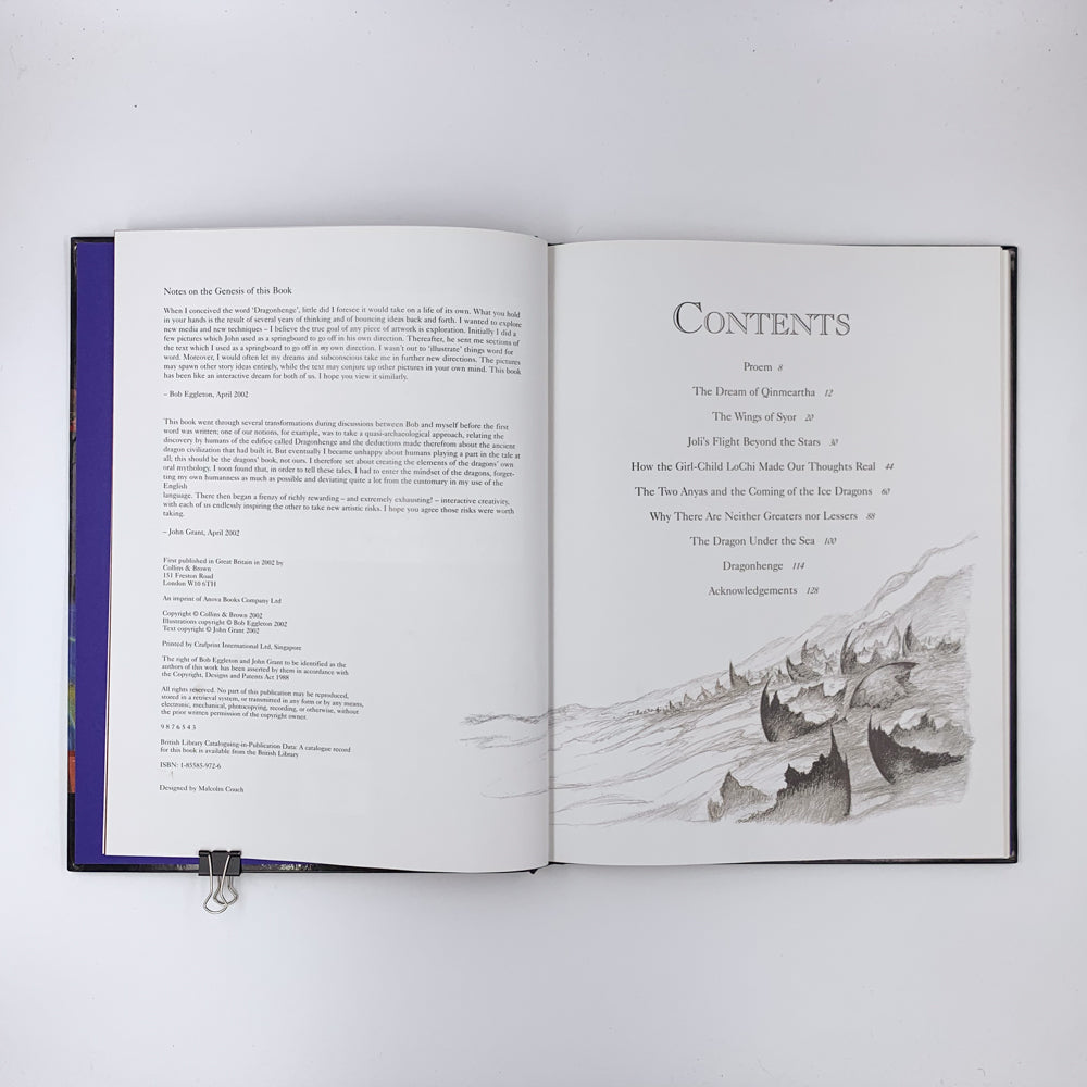 Dragonhenge - Bob Eggleton & John Grant