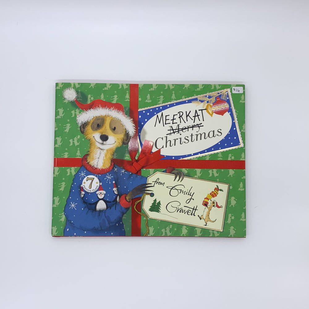 Meerkat Christmas - Emily Gravett