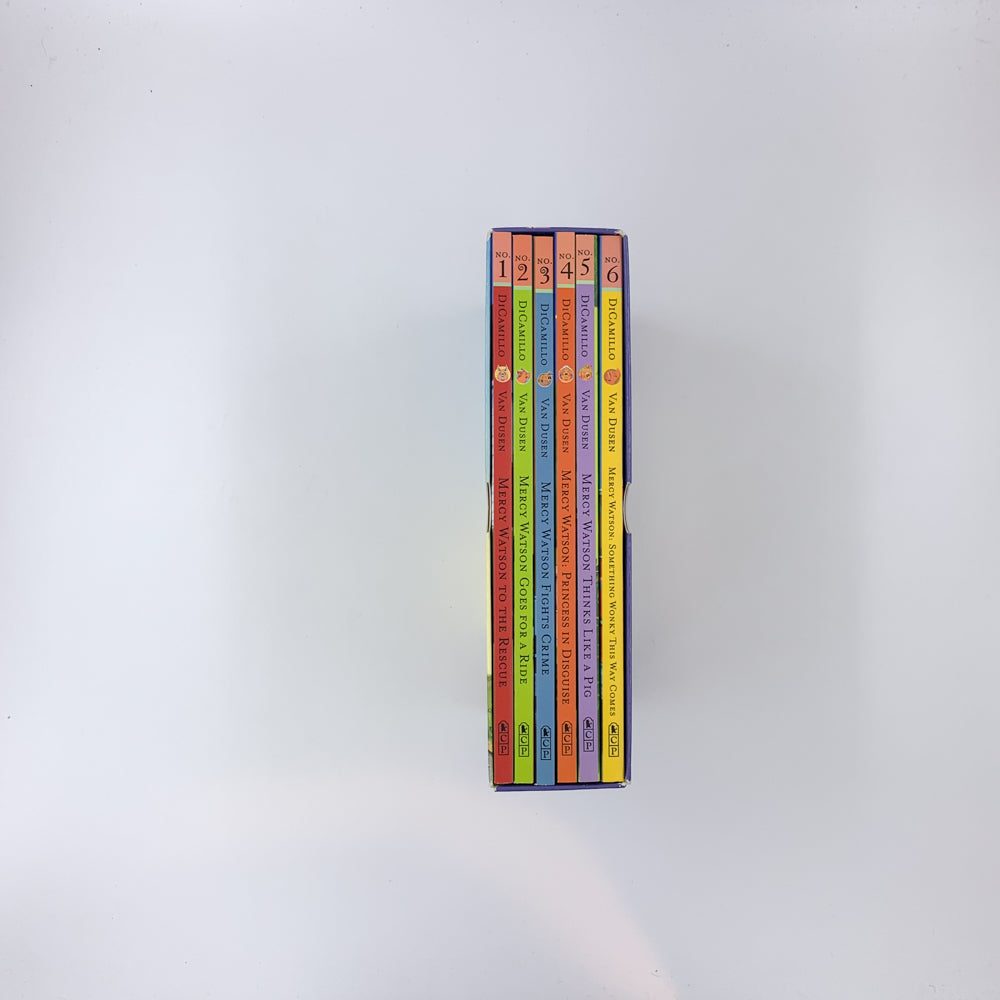 Mercy Watson: #1-6 [Boxed Set: Adventures of a Porcine Wonder] - Kate DiCamillo