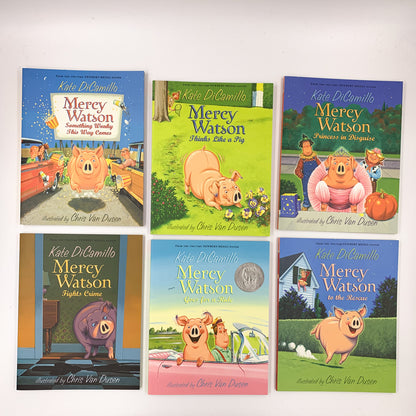 Mercy Watson: #1-6 [Boxed Set: Adventures of a Porcine Wonder] - Kate DiCamillo