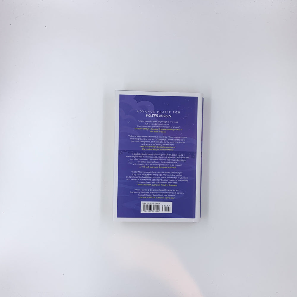 Water Moon - Samantha Sotto Yambao