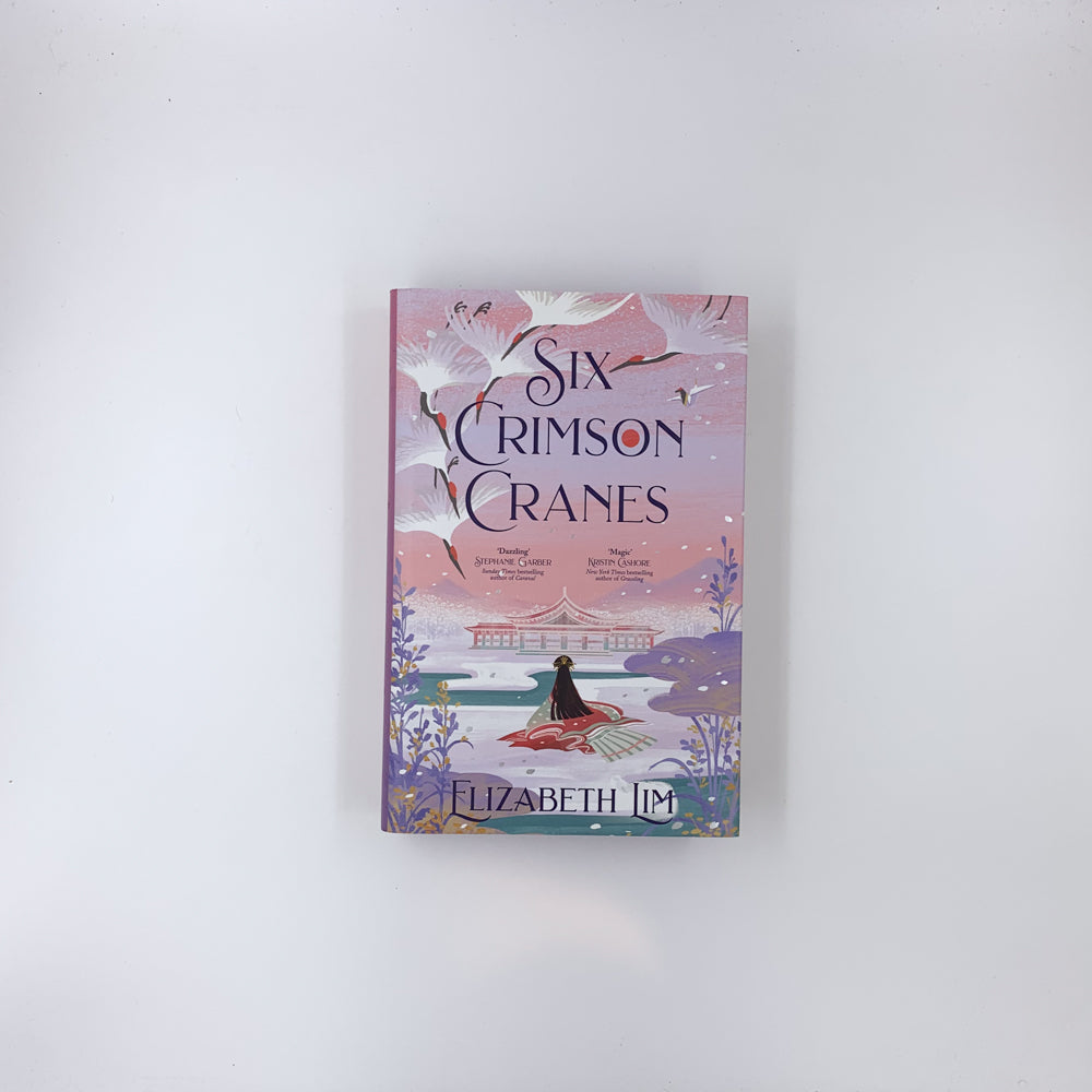 Six Crimson Cranes - Elizabeth Lim (SIGNED)