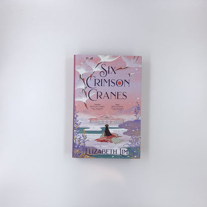 Six Crimson Cranes - Elizabeth Lim (SIGNED)