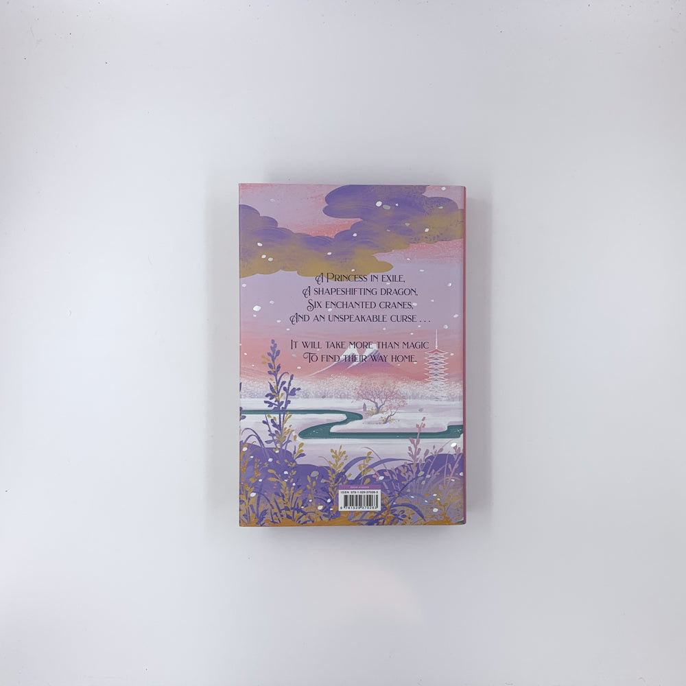 Six Crimson Cranes - Elizabeth Lim (SIGNED)