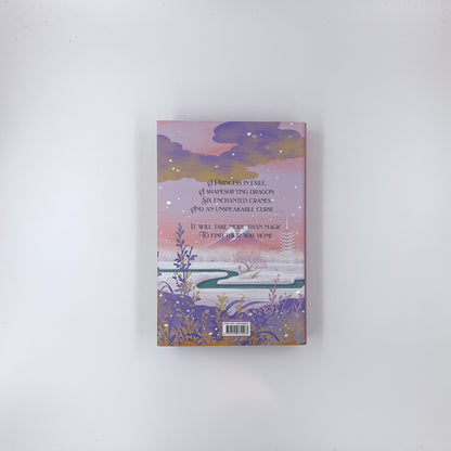 Six Crimson Cranes - Elizabeth Lim (SIGNED)