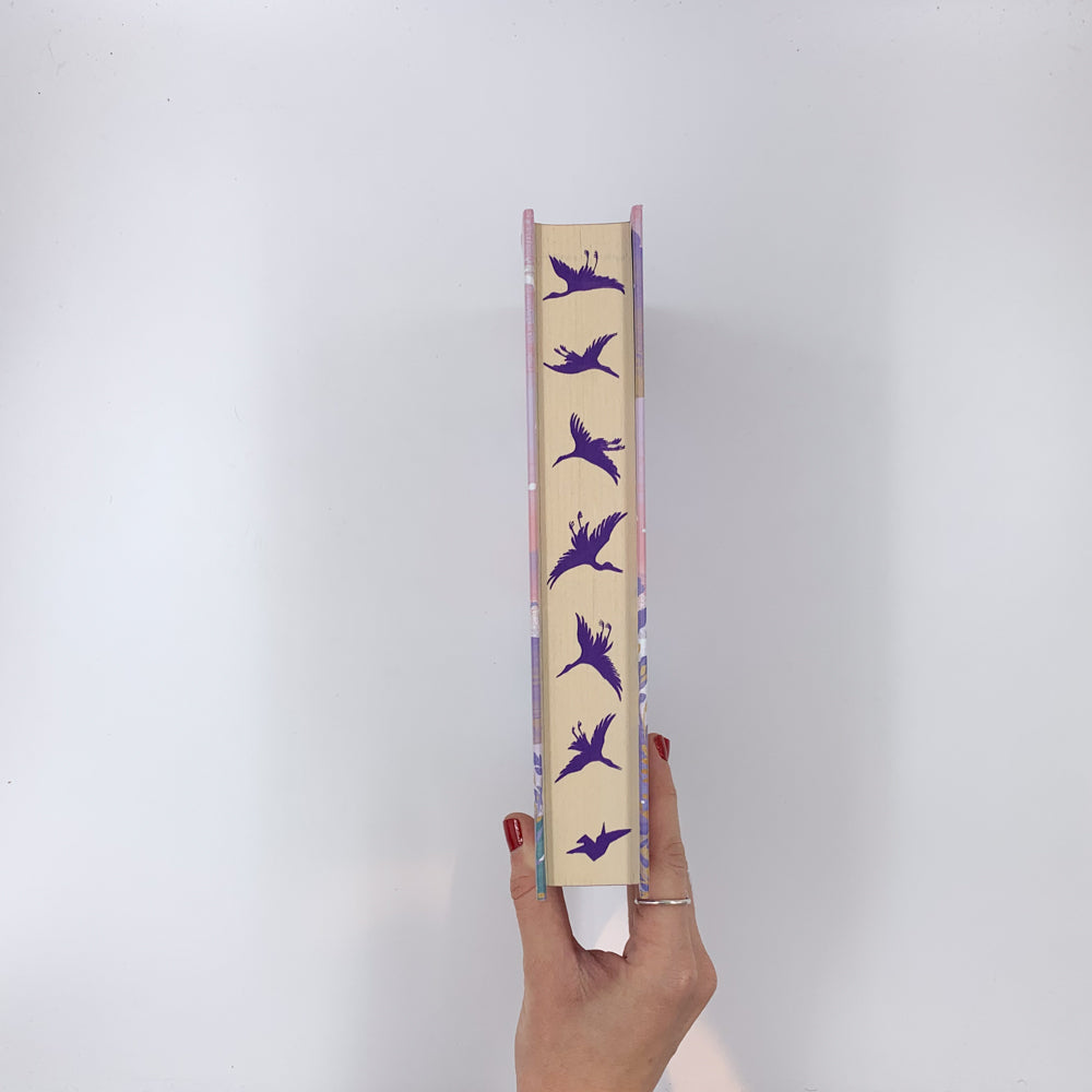 Six Crimson Cranes - Elizabeth Lim (SIGNED)