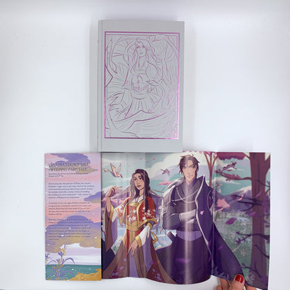 Six Crimson Cranes - Elizabeth Lim (SIGNED)