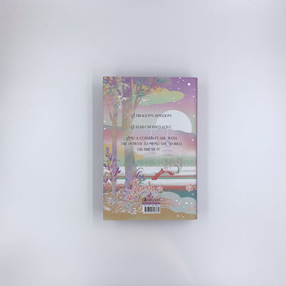 (Six Crimson Cranes #2) The Dragon's Promise - Elizabeth Lim (SIGNED)