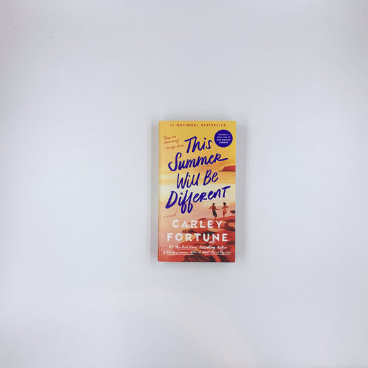 This Summer Will Be Different - Carley Fortune (Mass Market Paperback)