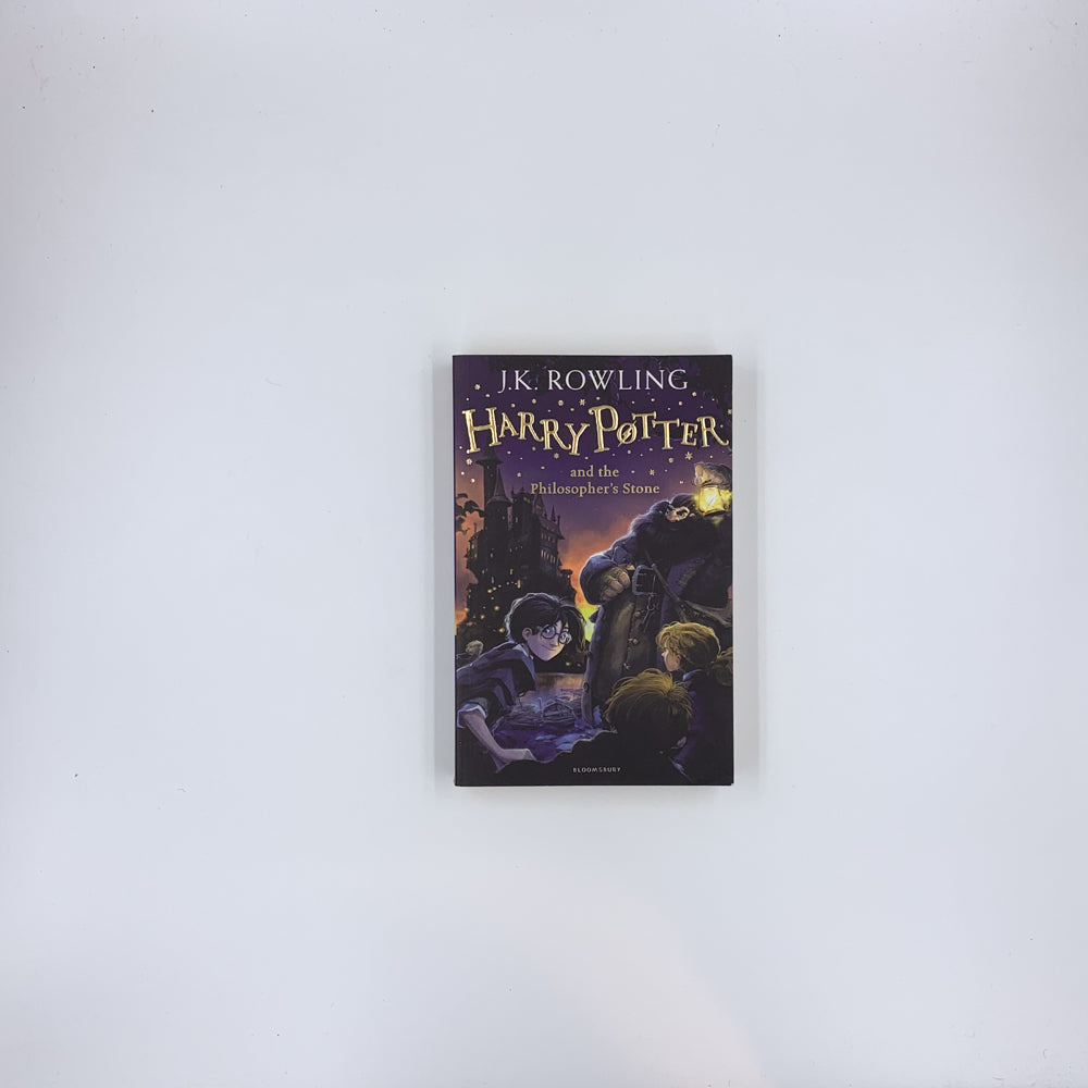Harry Potter and the Philosopher's Stone - J.K. Rowling (Jonny Duddle Ed. Paperback)