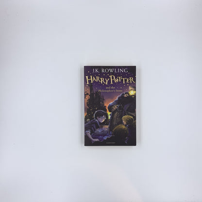 Harry Potter and the Philosopher's Stone - J.K. Rowling (Jonny Duddle Ed. Paperback)
