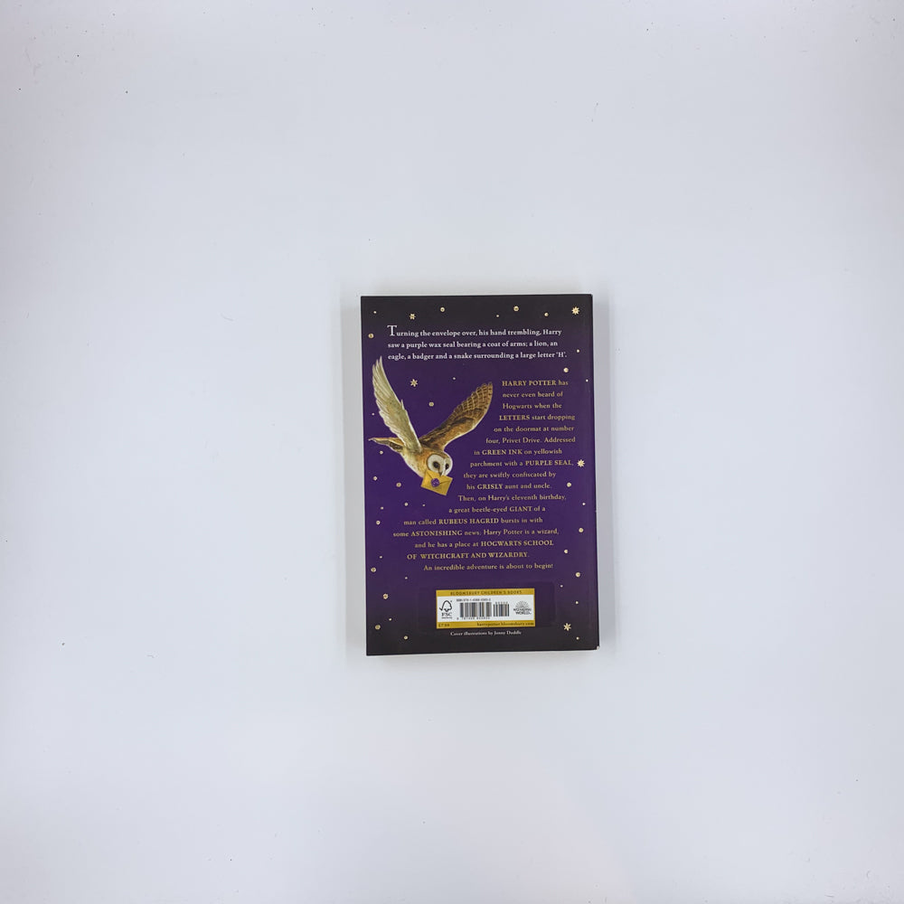 Harry Potter and the Philosopher's Stone - J.K. Rowling (Jonny Duddle Ed. Paperback)