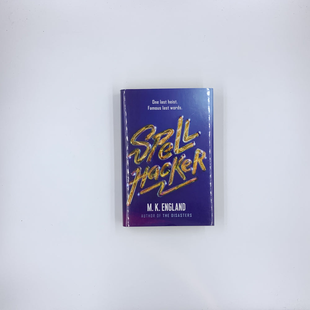 Spellhacker - M.K. England