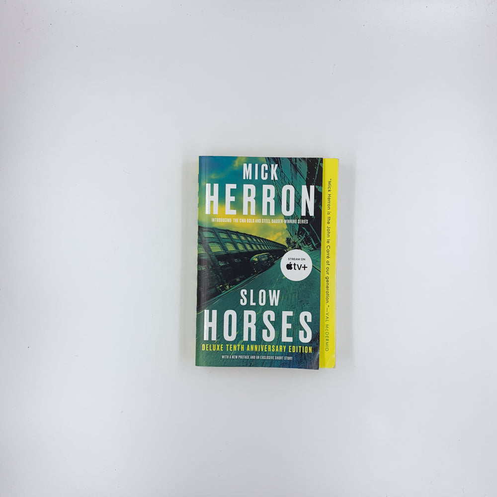Slow Horses - Mick Herron