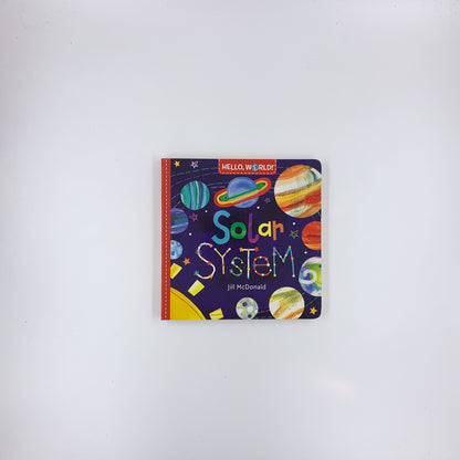 Hello, World! Solar System  - Jill McDonald