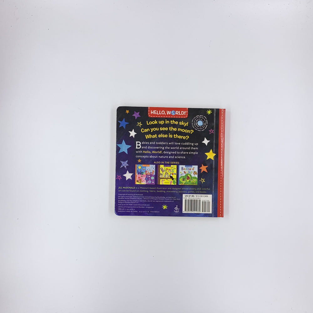 Hello, World! Solar System  - Jill McDonald