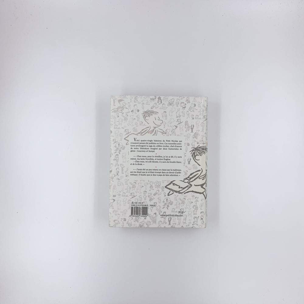 Histoires inédites du Petit Nicolas - René Goscinny & Jean-Jacques Sempé