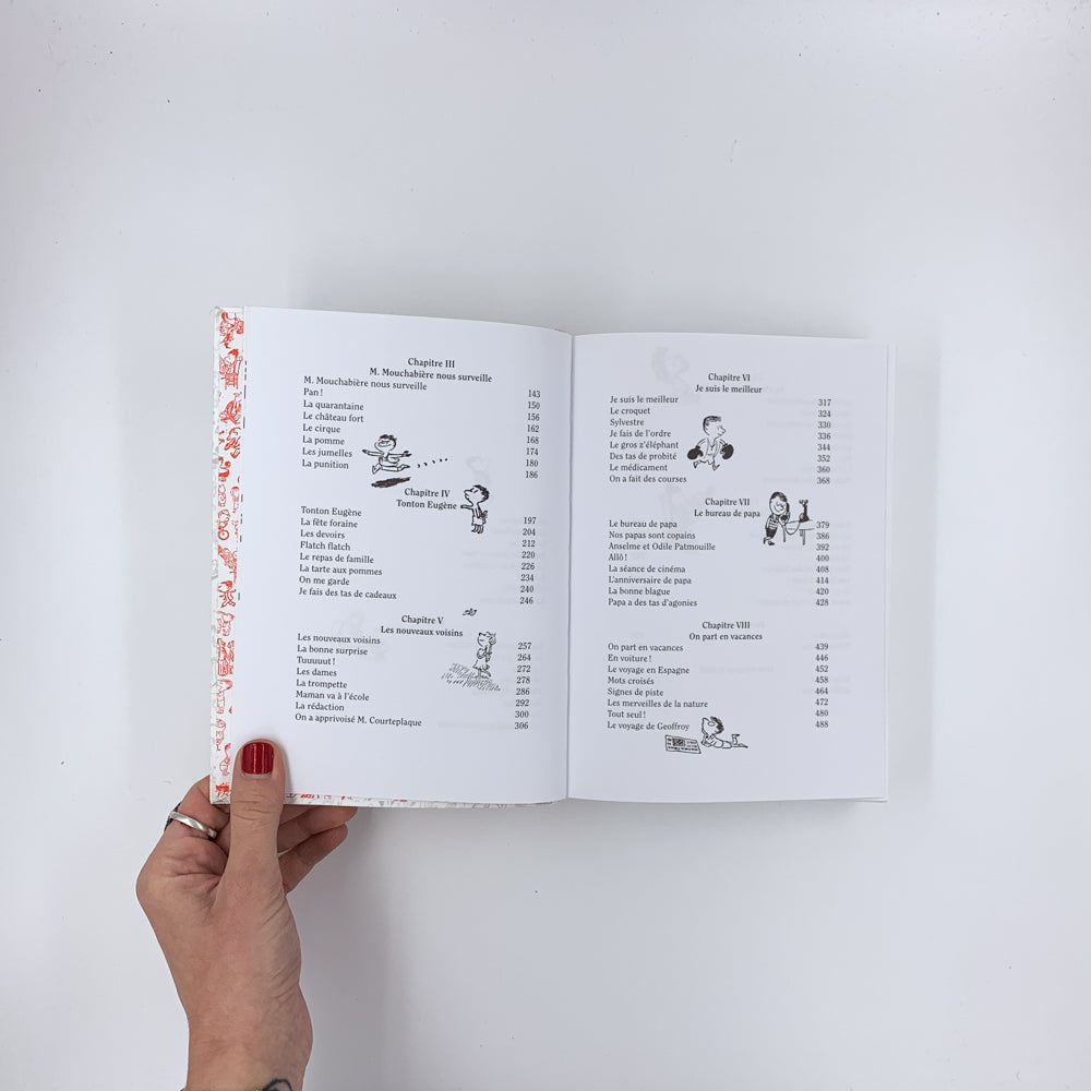 Histoires inédites du Petit Nicolas - René Goscinny & Jean-Jacques Sempé