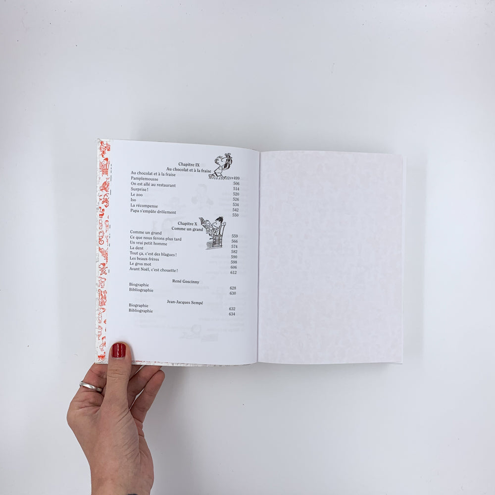 Histoires inédites du Petit Nicolas - René Goscinny & Jean-Jacques Sempé