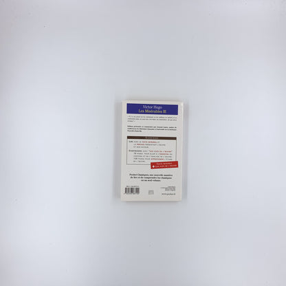 Les Misérables #3 - Victor Hugo