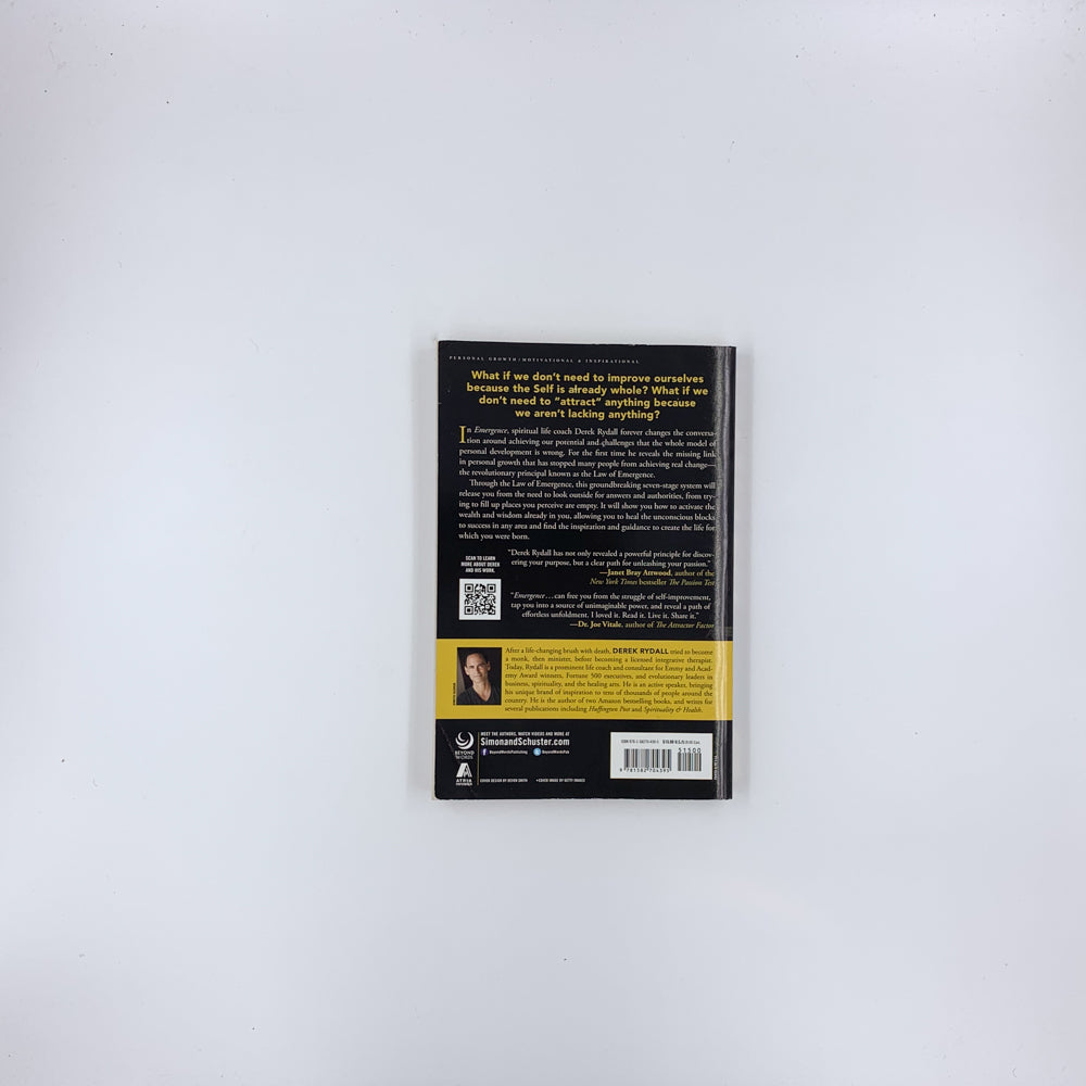 Emergence: Seven Steps for Radical Life Change - Derek Rydall