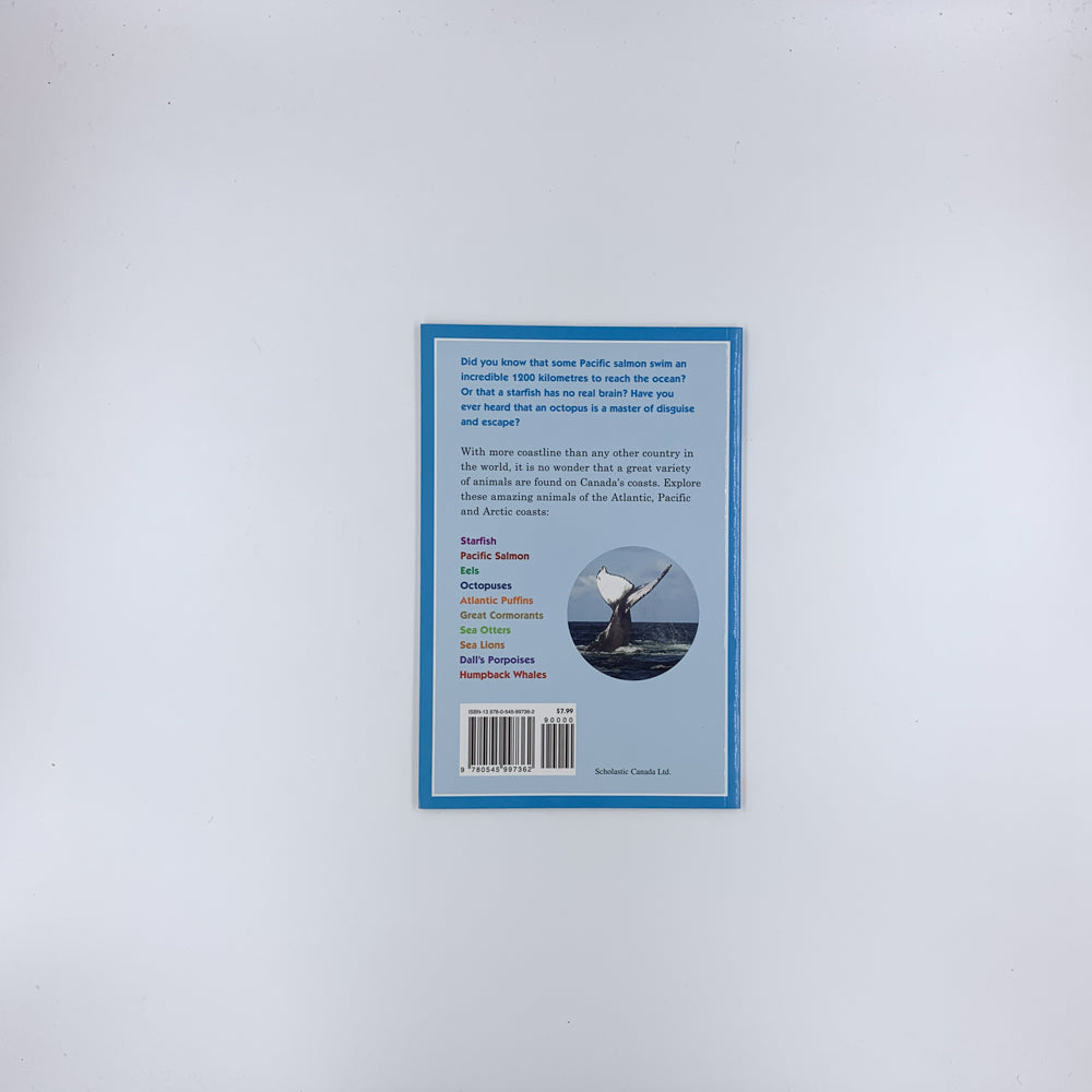 Canada Close Up: Canada's Coastal Animals - Chelsea Donaldson