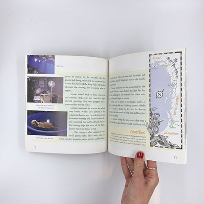 Lootas Little Wave Eater: An Orphaned Sea Otter's Story - Clare Hodgson Meeker & C.j. Casson