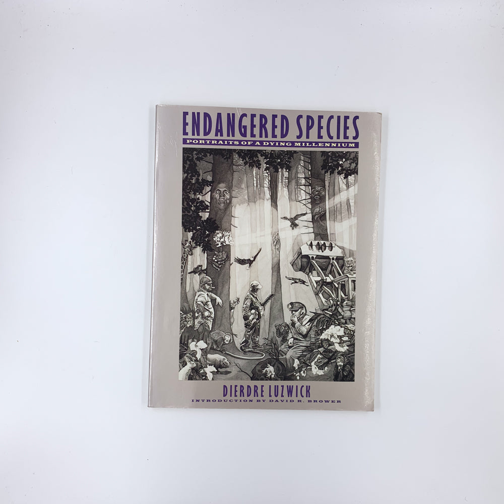 Endangered Species: Portraits of a Dying Millenium - Dierdre Luzwick